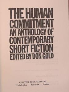 Bernard Wolfe - The Human Commitment [antikvár]