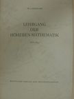 W. I. Smirnow - Lehrgang der höheren Mathematik III/2. [antikvár]