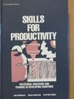Adrian Ziderman - Skills for Productivity [antikvár]