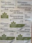 Dirk Landgraf - Journal of Plant Nutrition and Soil Science 2002/1-6. [antikvár]