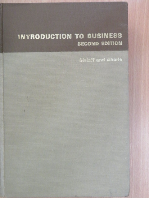 John W. Aberle - Introduction to Business [antikvár]