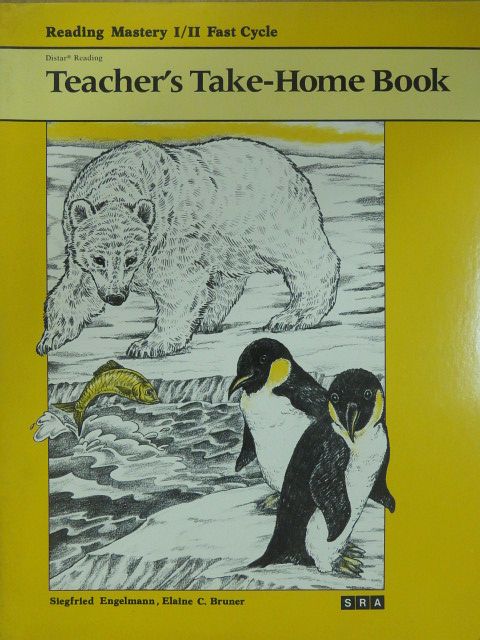 Elaine C. Bruner - Reading Mastery I/II. - Fast Cycle - Teacher's Take-Home Book [antikvár]