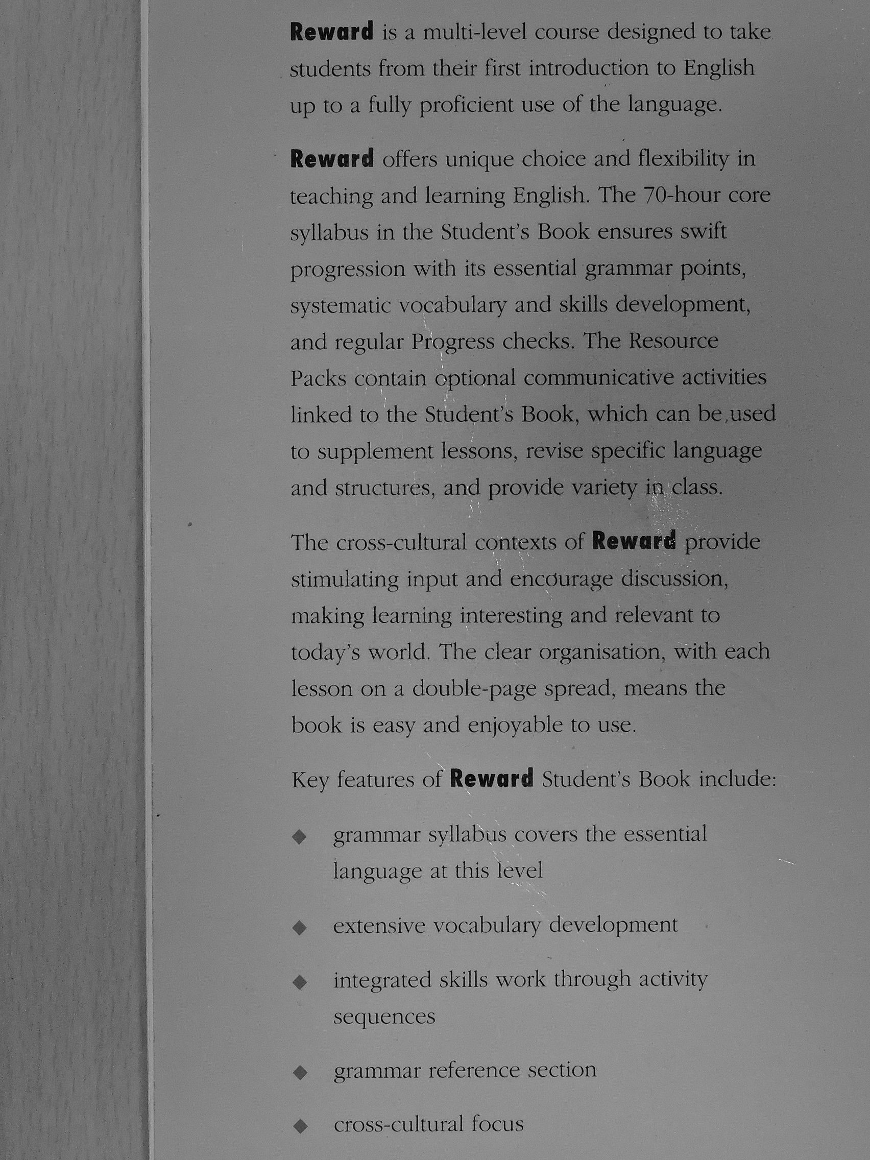 Diana Pye - Reward - Upper-Intermediate - Practice Book [antikvár]
