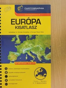 Európa kisatlasz [antikvár]
