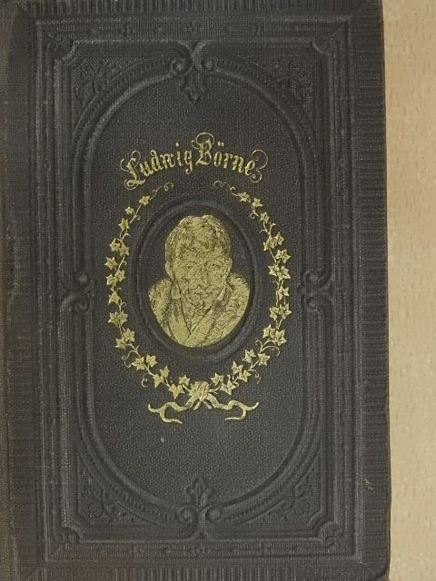 Ludwig Börne - Gesammelte Schriften von Ludwig Börne VII-VIII. (gótbetűs) [antikvár]