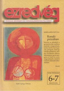 SIMOR ANDRÁS - Ezredvég 2008/6-7 [antikvár]