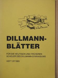 Dieter Schmidt - Dillmann-Blätter mai 1993. [antikvár]