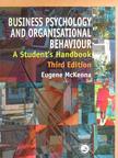 Eugene McKenna - Business Psychology and Organisational Behaviour [antikvár]