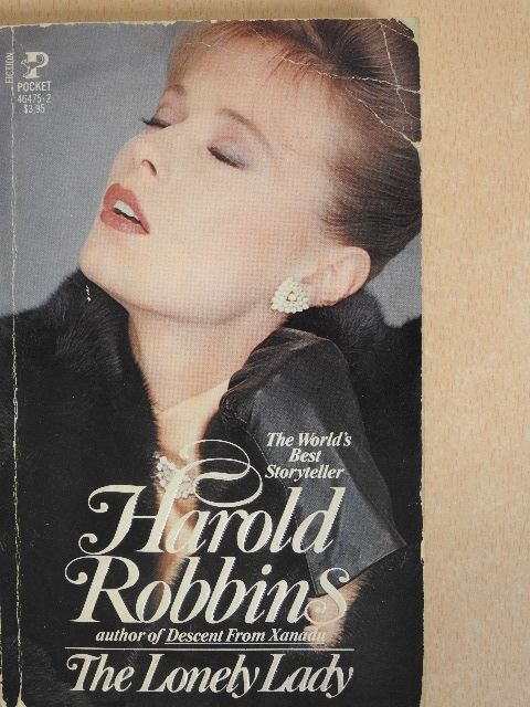 Harold Robbins - The Lonely Lady [antikvár]