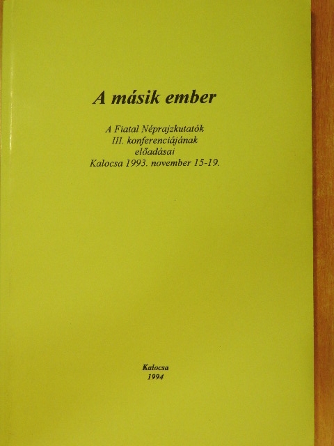 Balogh Balázs - A másik ember [antikvár]