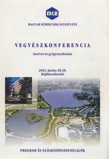 Vegyészkonferencia [antikvár]
