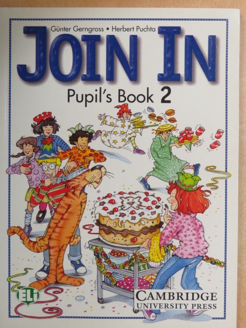 Günter Gerngross - Join In 2 - Pupil's Book [antikvár]
