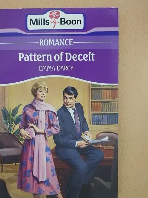 Emma Darcy - Pattern of Deceit [antikvár]