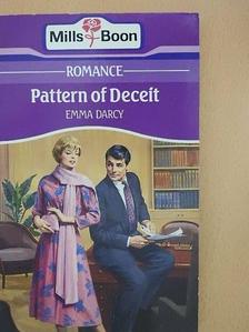 Emma Darcy - Pattern of Deceit [antikvár]