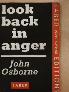 John Osborne - Look Back in Anger [antikvár]