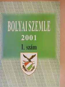 Balásházi Béla - Bolyai Szemle 2001/1. [antikvár]