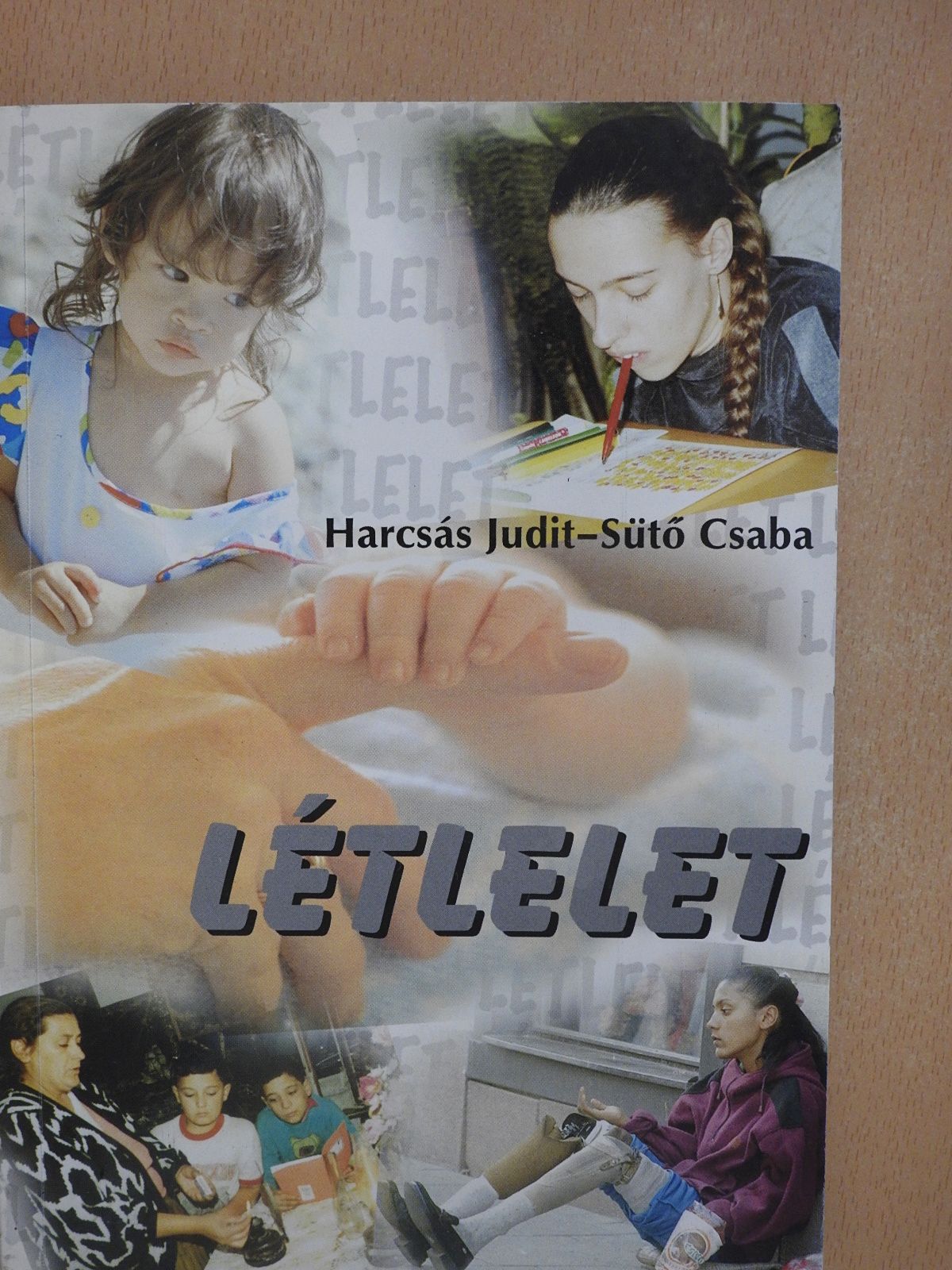 Harcsás Judit - Létlelet (dedikált példány) [antikvár]