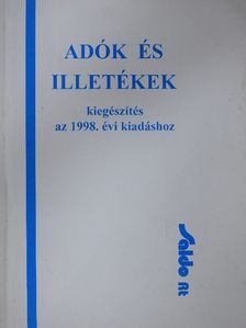 Dr. Kállai Lajos - Adók és illetékek [antikvár]