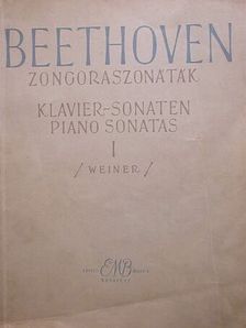 Beethoven - Zongoraszonáták I. [antikvár]