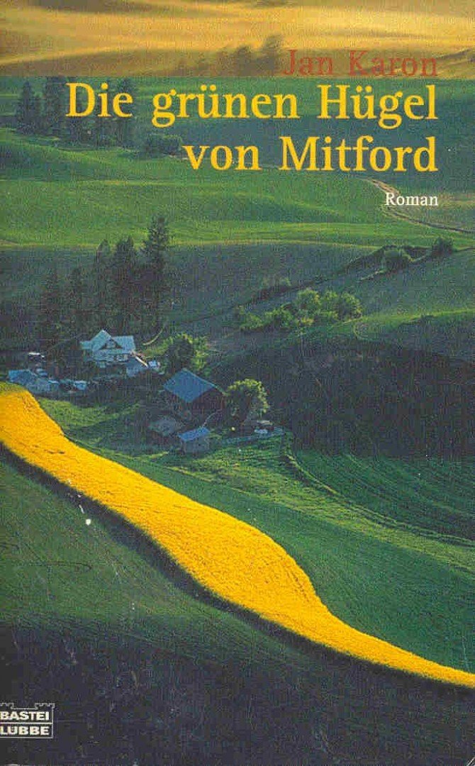 KARON, JAN - Die grünen Hügel von Mitford [antikvár]