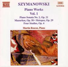 SZYMANOWSKI - PIANO WORKS VOL.1 CD MARTIN ROSCOE