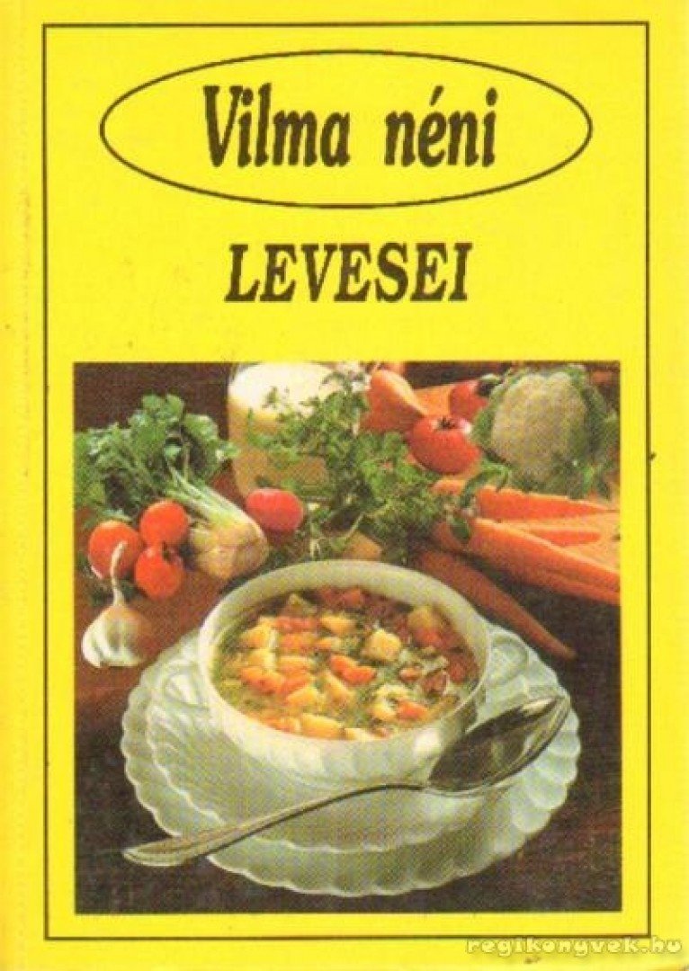 SZABÓ VILMA - Vilma néni levesei [antikvár]