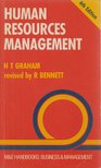 Harold T. Graham, Roger Bennett - Human Resources Management [antikvár]