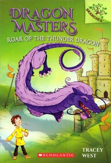 Tracey West - Roar of the Thunder Dragon [antikvár]