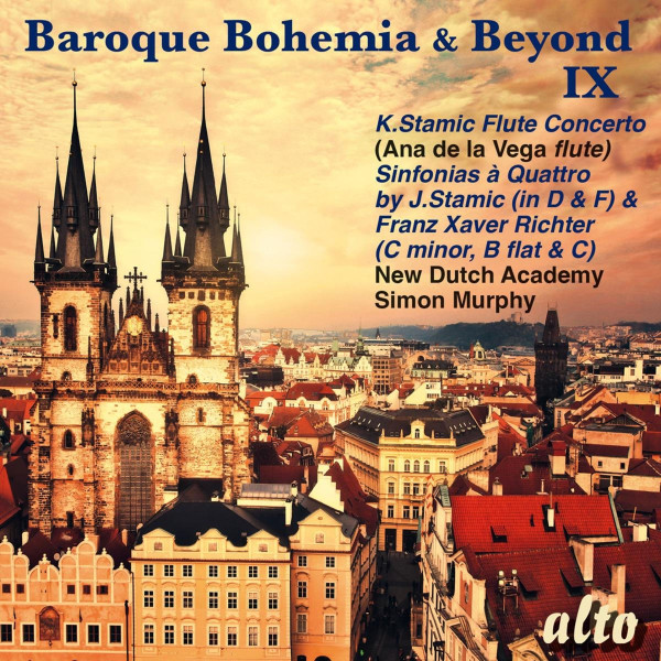 STAMIC KAREL & JAN, RICHTER - BAROQUE BOHEMIA & BEYOND IX CD SIMON MURPHY