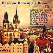 STAMIC KAREL & JAN, RICHTER - BAROQUE BOHEMIA & BEYOND IX CD SIMON MURPHY