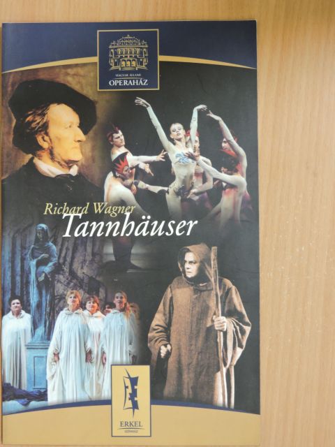 Halász Péter - Richard Wagner: Tannhäuser [antikvár]