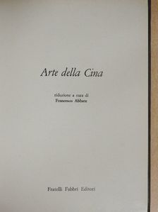 Arte della Cina [antikvár]