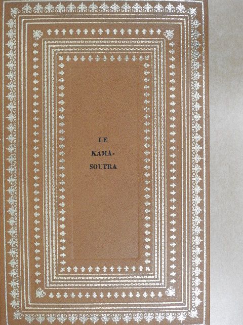 Vatsyayana - Le Kama Soutra [antikvár]