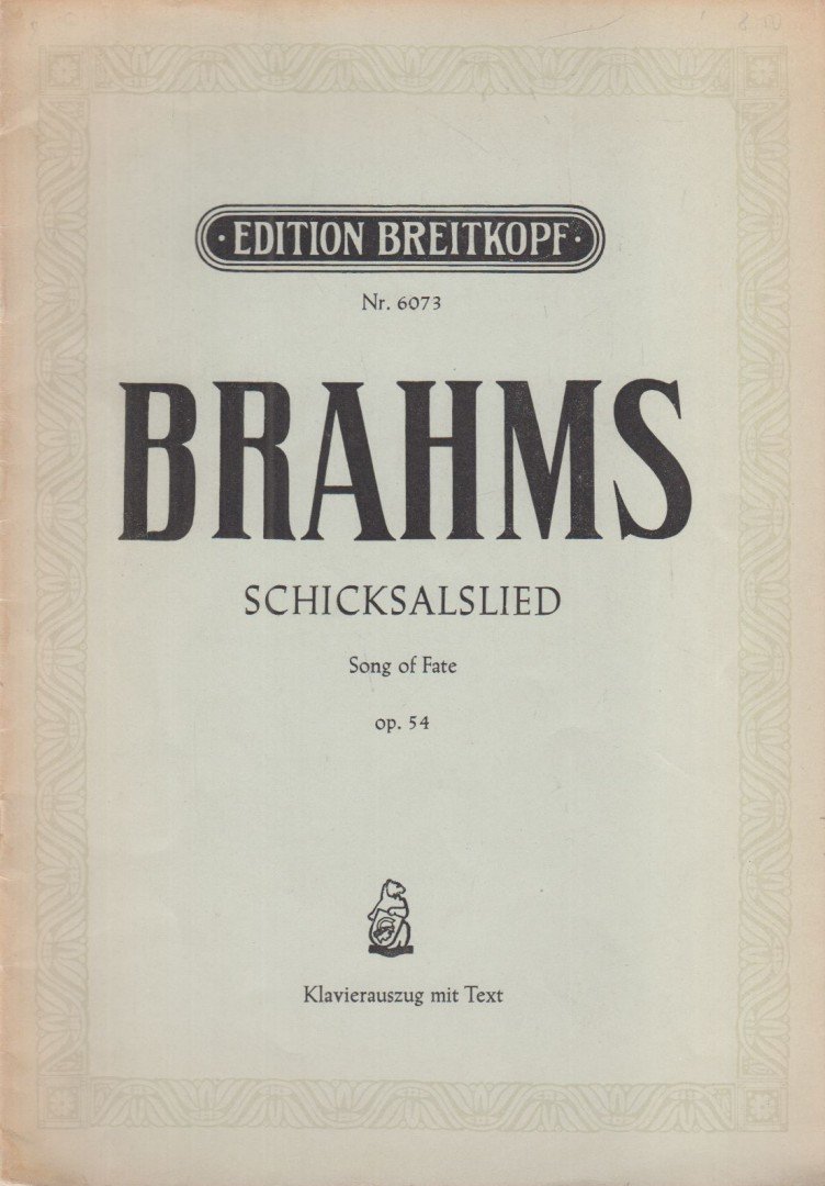 Schicksalslied [antikvár]