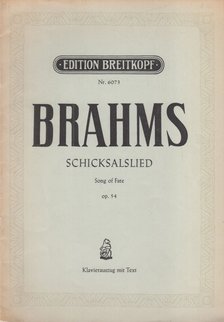 Schicksalslied [antikvár]