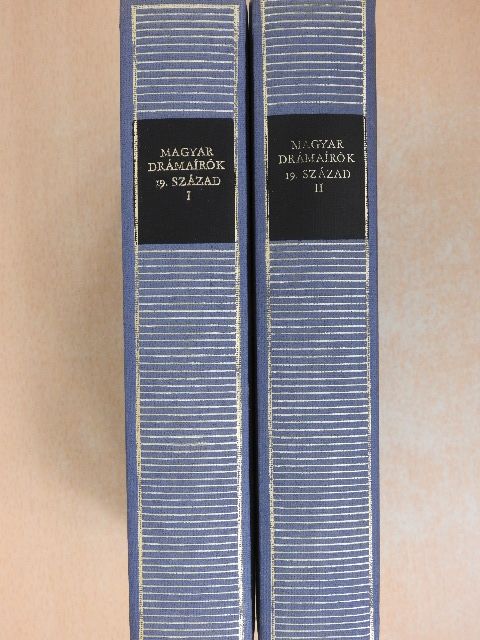 Abonyi Lajos - Magyar drámaírók 19. század I-II. [antikvár]