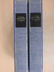 Abonyi Lajos - Magyar drámaírók 19. század I-II. [antikvár]