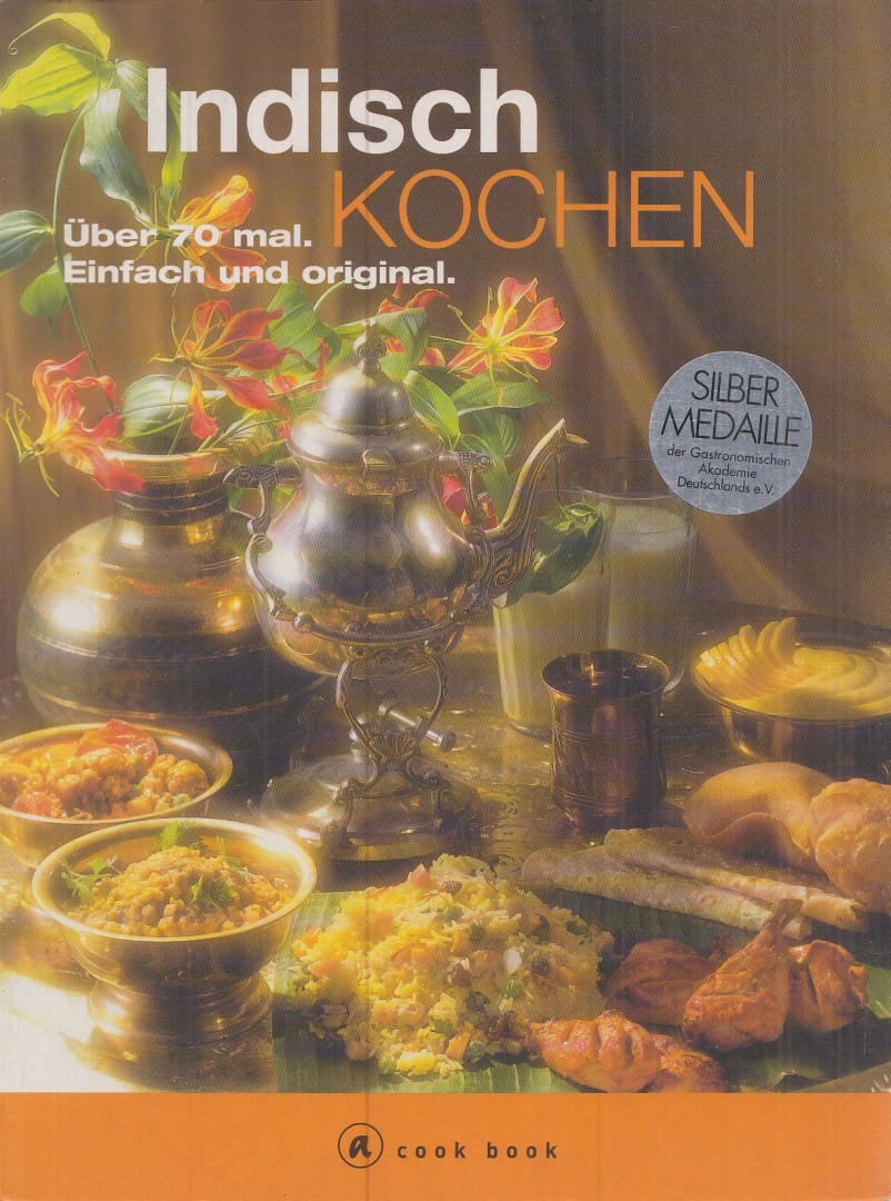 Kumar, Marcela, Kumar, Bikash - Indisch kochen [antikvár]
