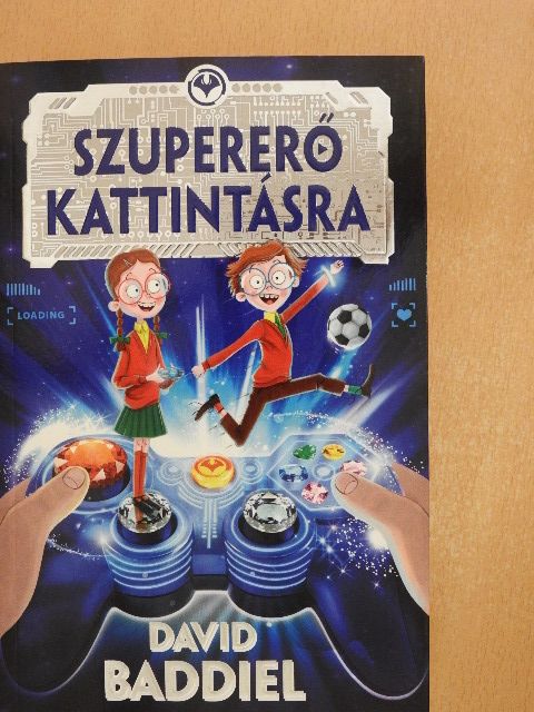 David Baddiel - Szupererő kattintásra [antikvár]