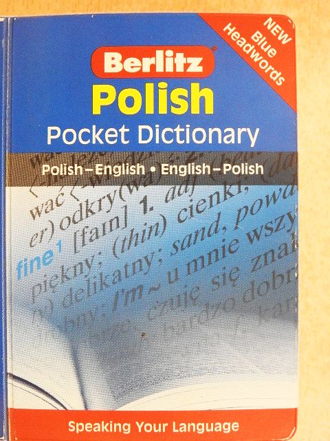 Polish Pocket Dictionary [antikvár]
