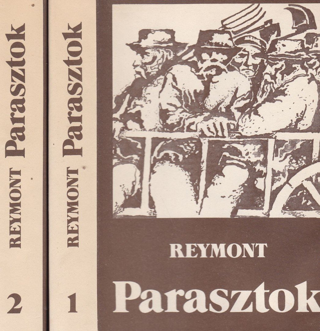 Stanislaw Reymont, Wladyslaw - Parasztok I-II. [antikvár]