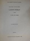B. Révész Mária - Latin nyelv I. [antikvár]