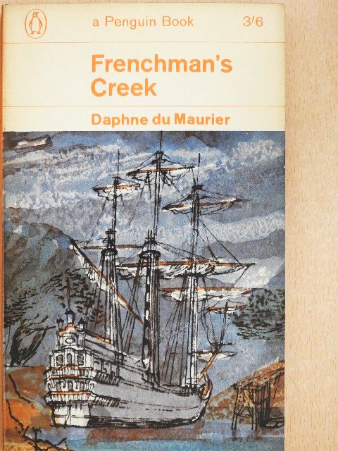 Daphne du Maurier - Frenchman's Creek [antikvár]