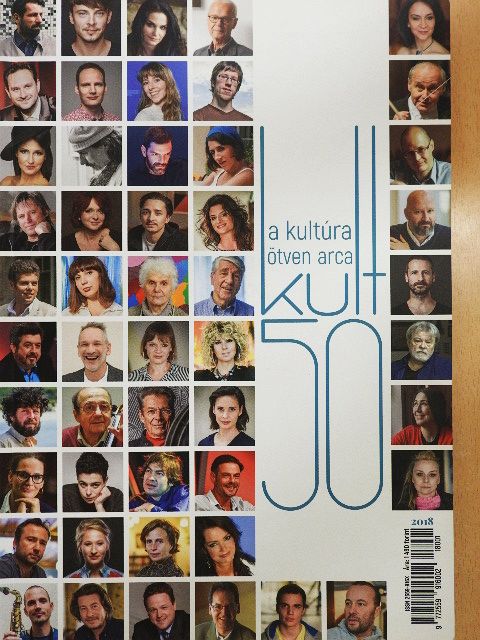 Bicsérdi Ádám - Kult50 - A kultúra ötven arca 2018 [antikvár]