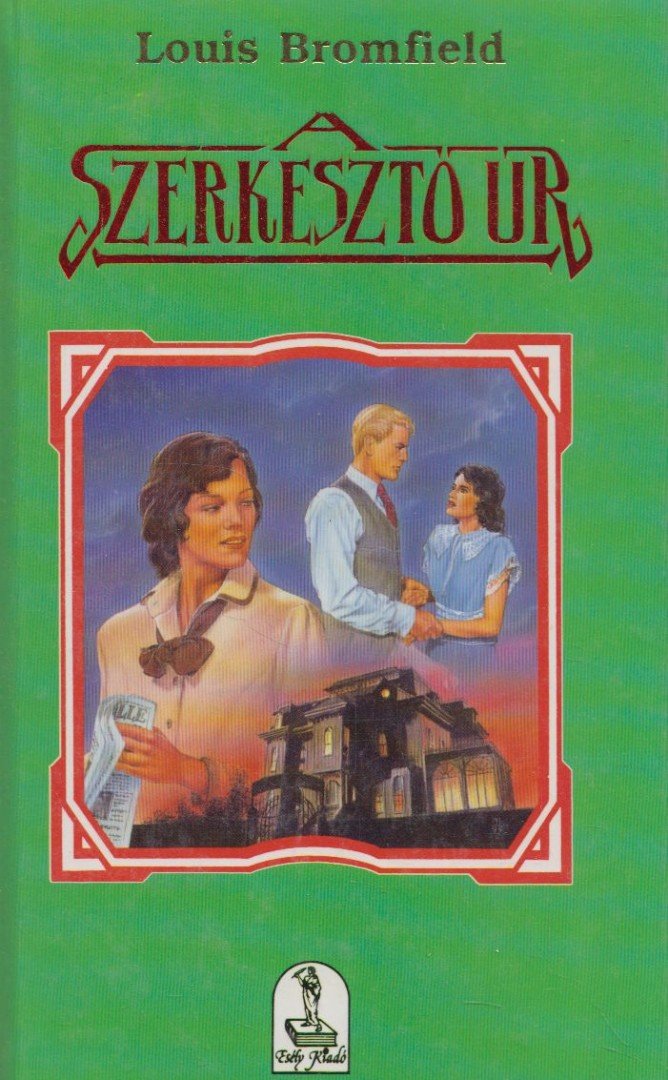A szerkesztő úr [antikvár]