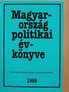 Ágh Attila - Magyarország politikai évkönyve 1999 [antikvár]
