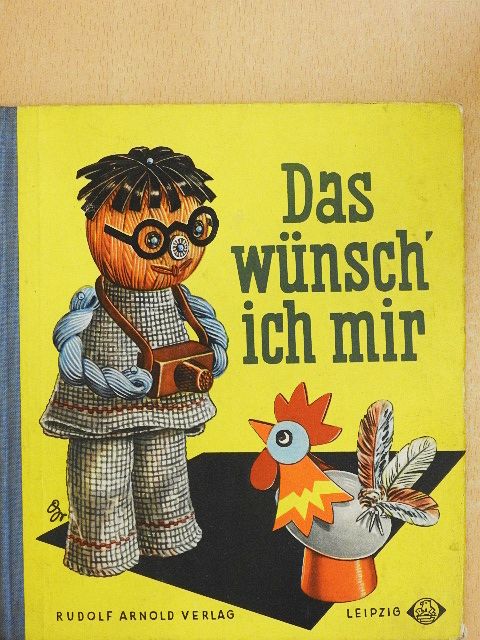 Das wünsch' ich mir [antikvár]