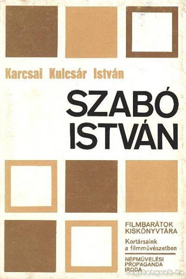 Karcsai Kulcsár István - Szabó István [antikvár]
