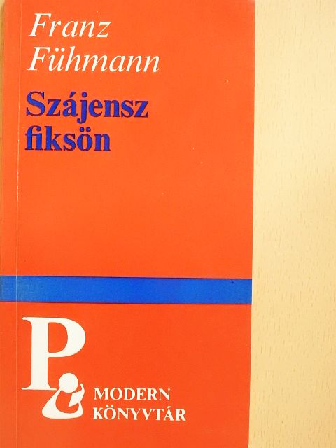 Franz Fühmann - Szájensz fiksön [antikvár]