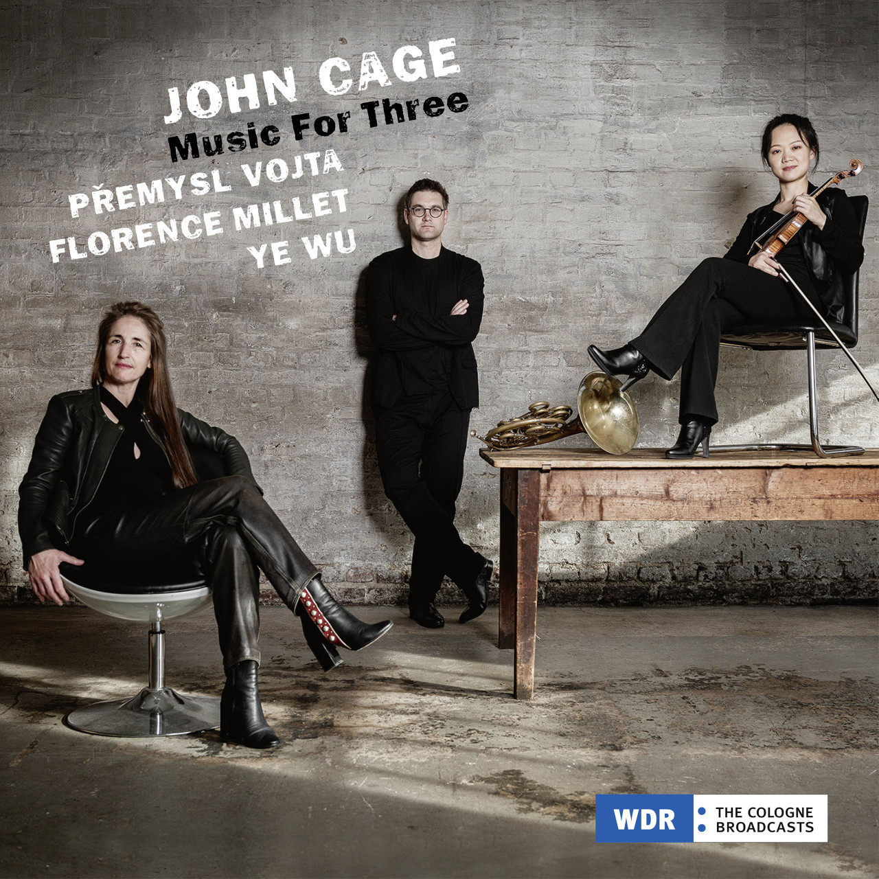 CAGE - MUSIC FOR THREE CD